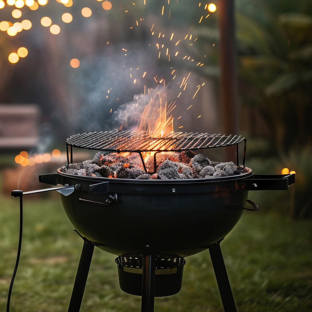 4 Pack Hardwood Lump Charcoal 16 Pounds I143334