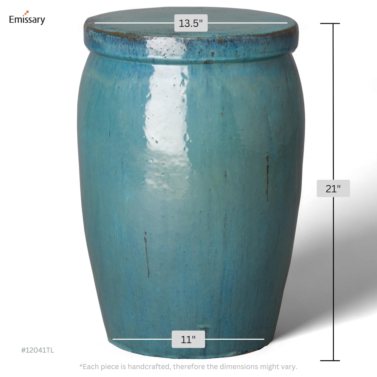 Teal Stool J56443