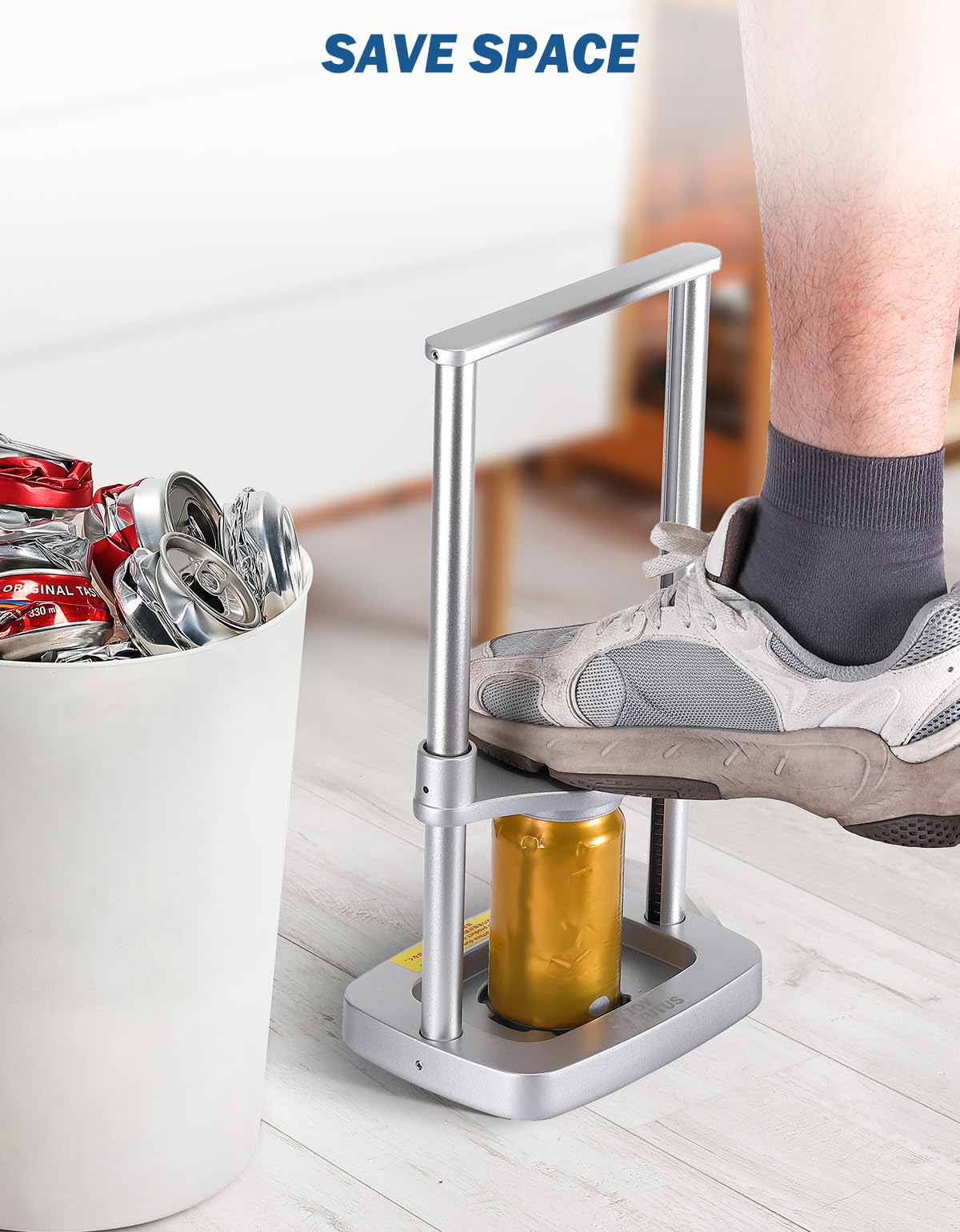 Foot Operated Can Crusher G81838