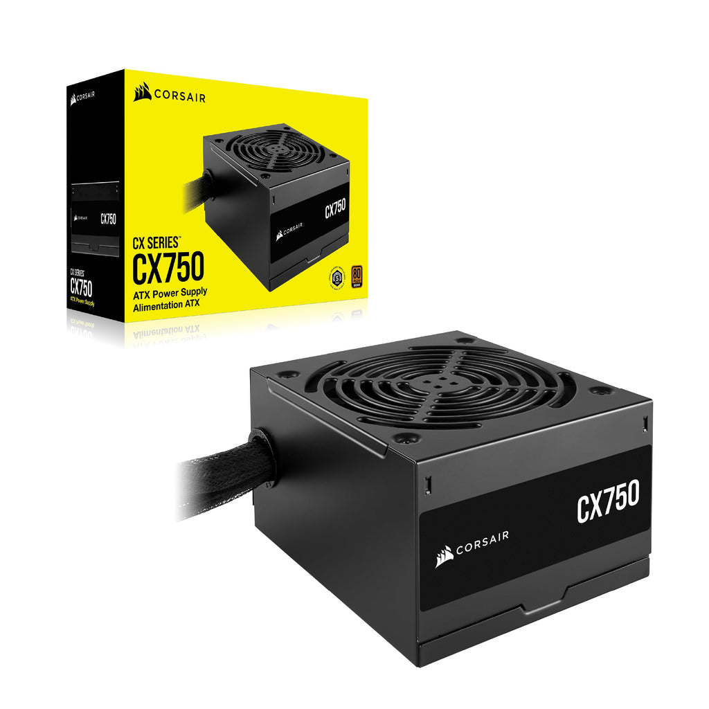 750 Watt 80 Plus Bronze Non Modular ATX Power Supply T387