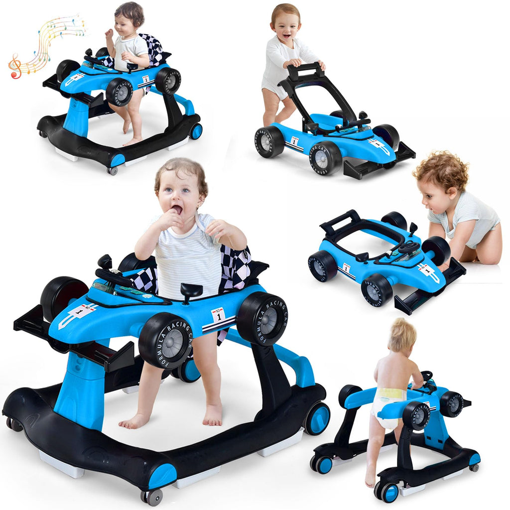 5-in-1 Foldable Baby Walker with Adjustable Height T681