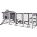 Large Outdoor Cat Enclosure with Platforms O2263