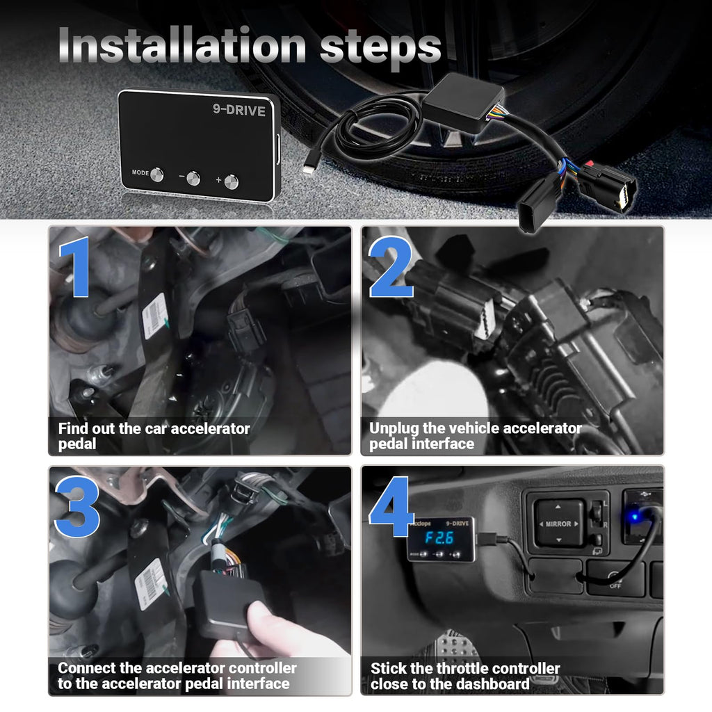 9 Drive Mode Throttle Response Controller R79852