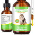 Natural Cat Hairball Treatment with Vitamins V6781