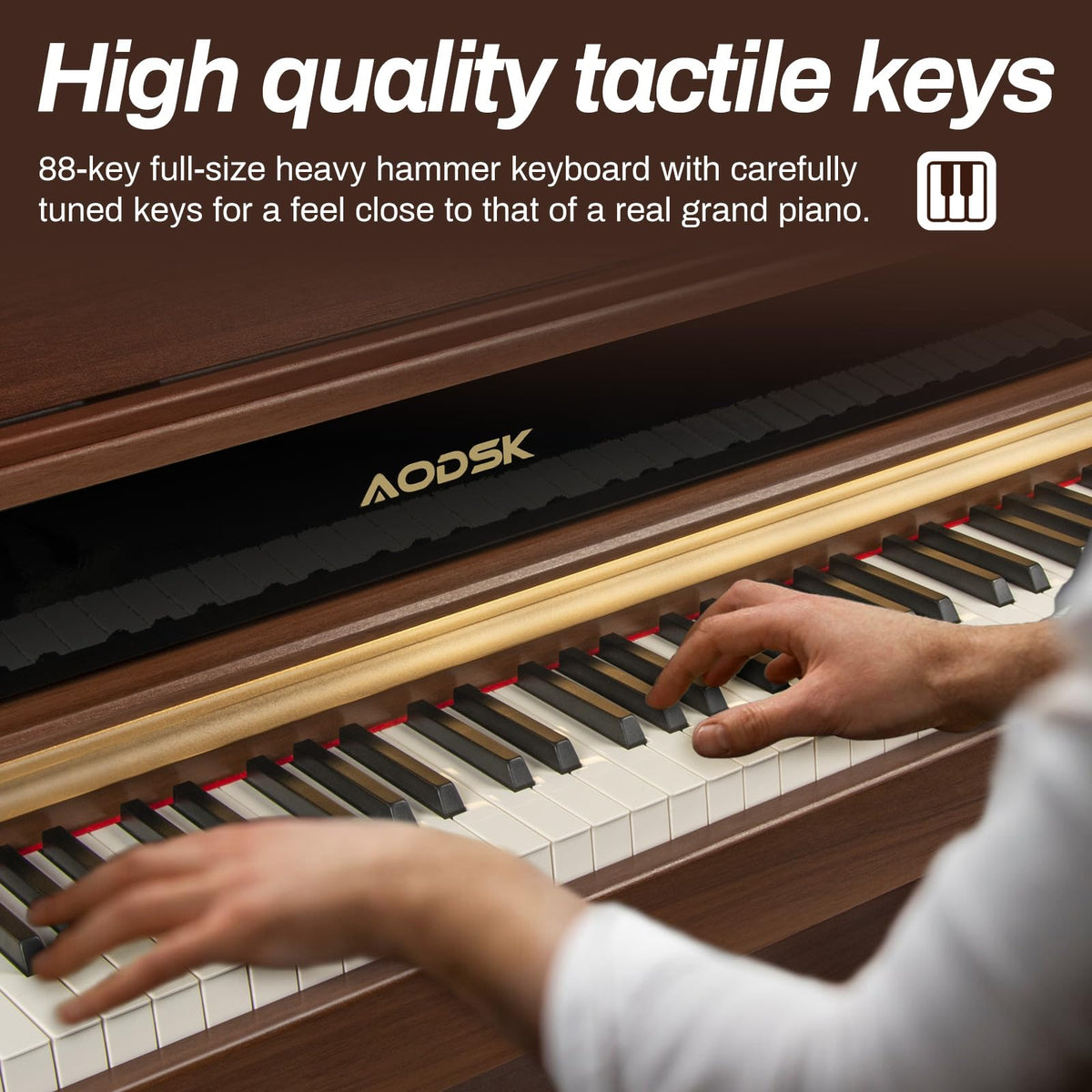 88-Key Weighted Digital Piano C192