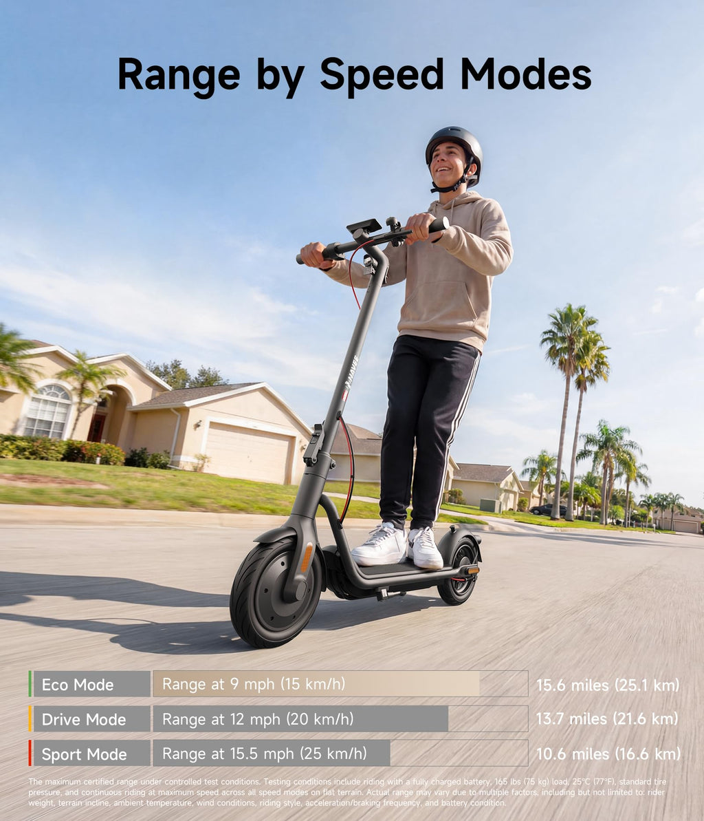 Electric Scooter with Dual Brake Suspension K519