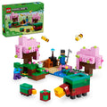 Minecraft Cherry Blossom Garden Building Set with 2 Minifigures H95807