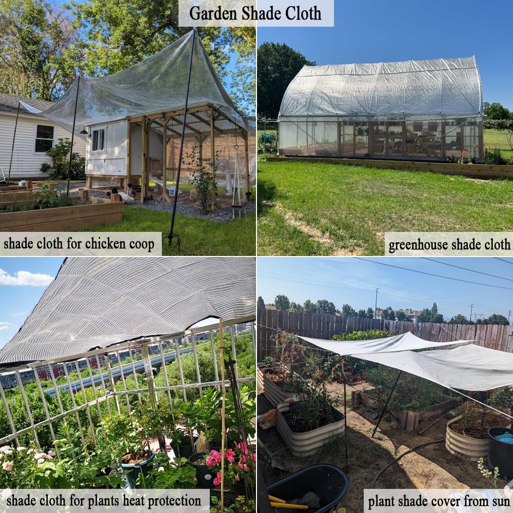 10x25 FT Aluminet Shade Cloth S448