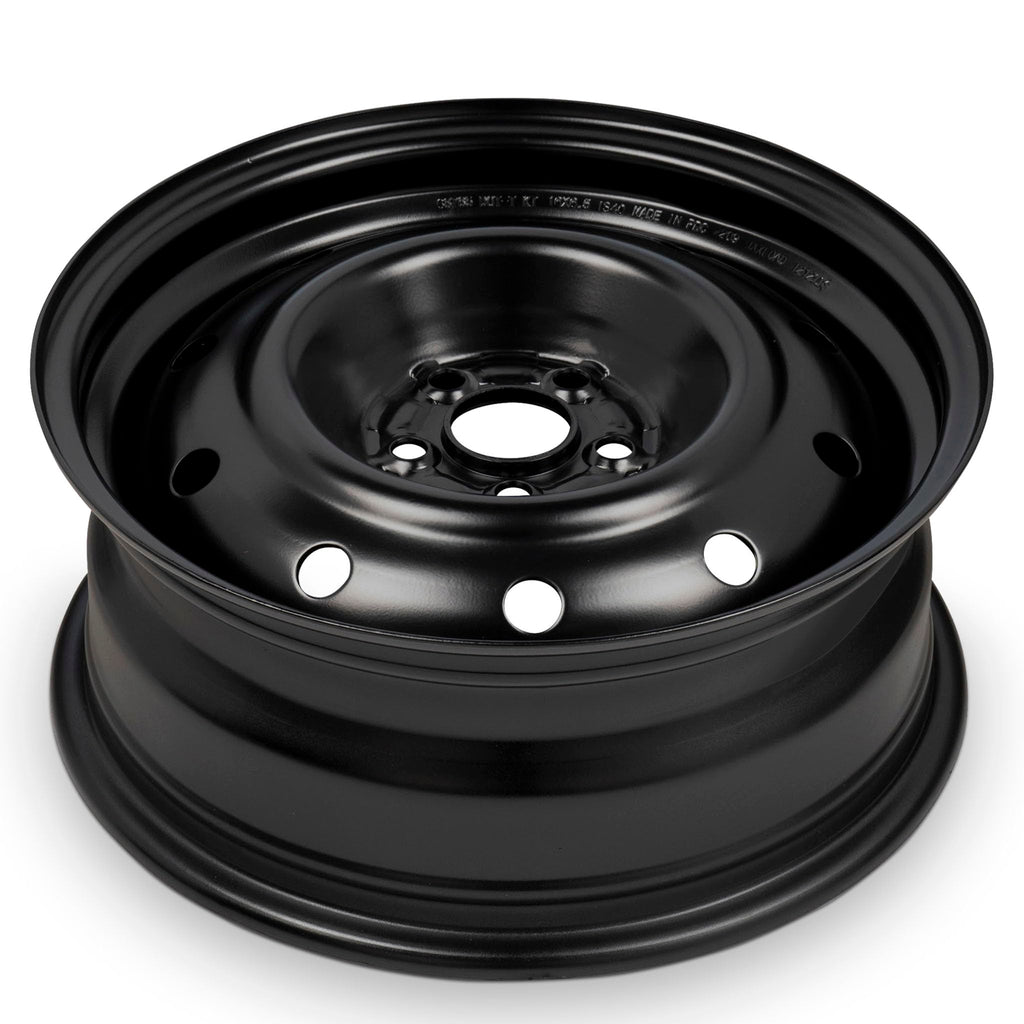 16 Inch Black Steel Rim I720
