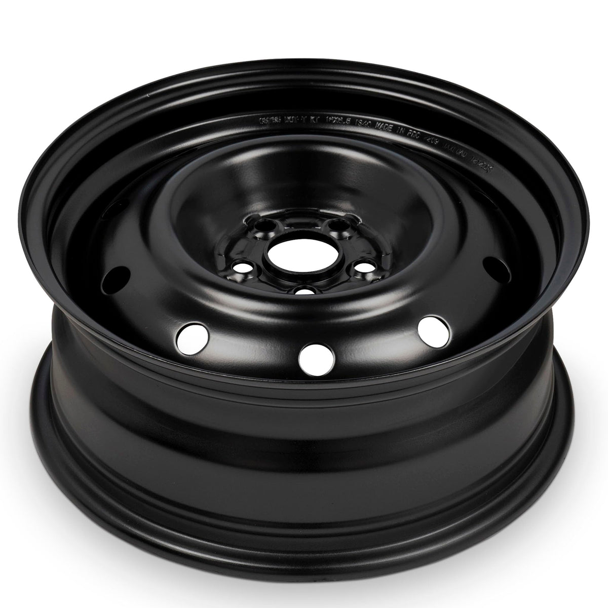 16 Inch Black Steel Rim I720