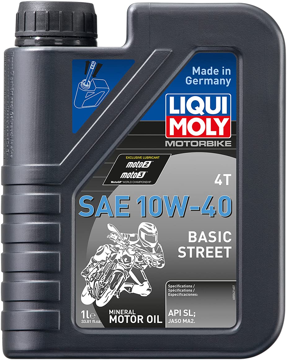 10w40 4-Liter Motor Oil W584