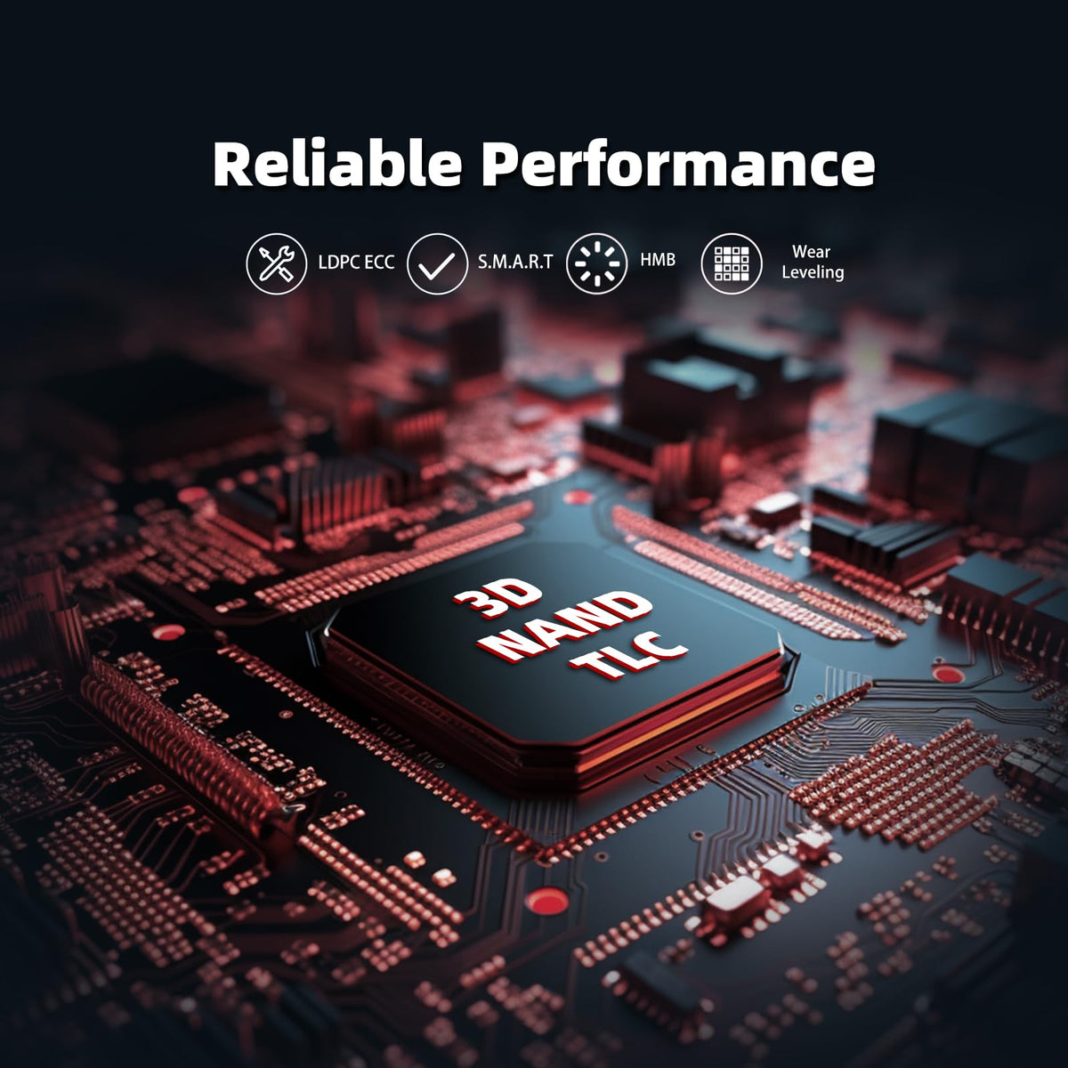 512GB Gen3x4 NVMe M.2 SSD Q1576