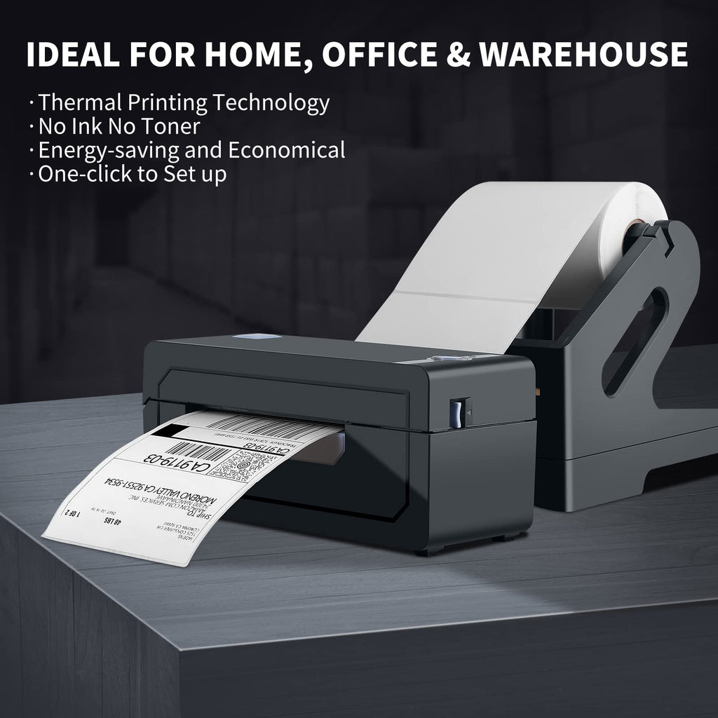 Bluetooth Thermal 4x6 Label Printer B491