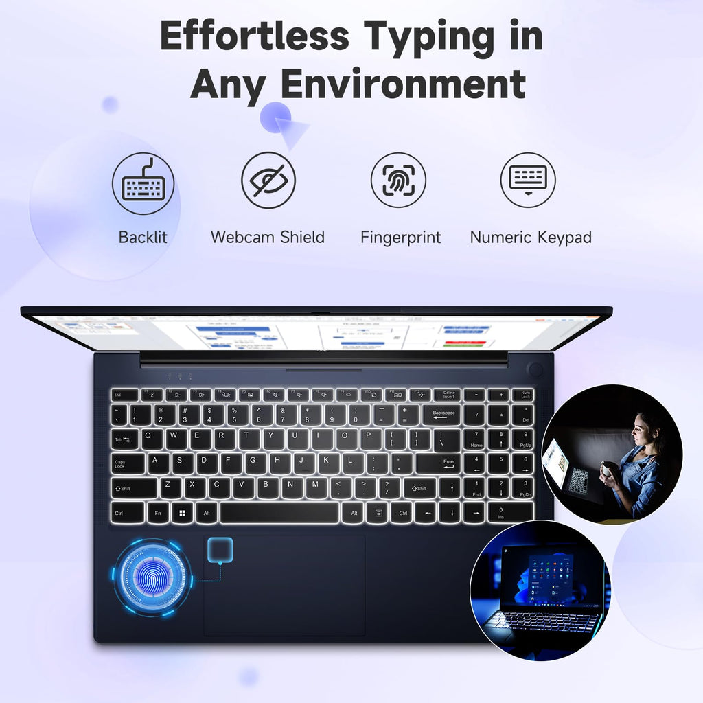 15.6" FHD IPS Laptop V8610