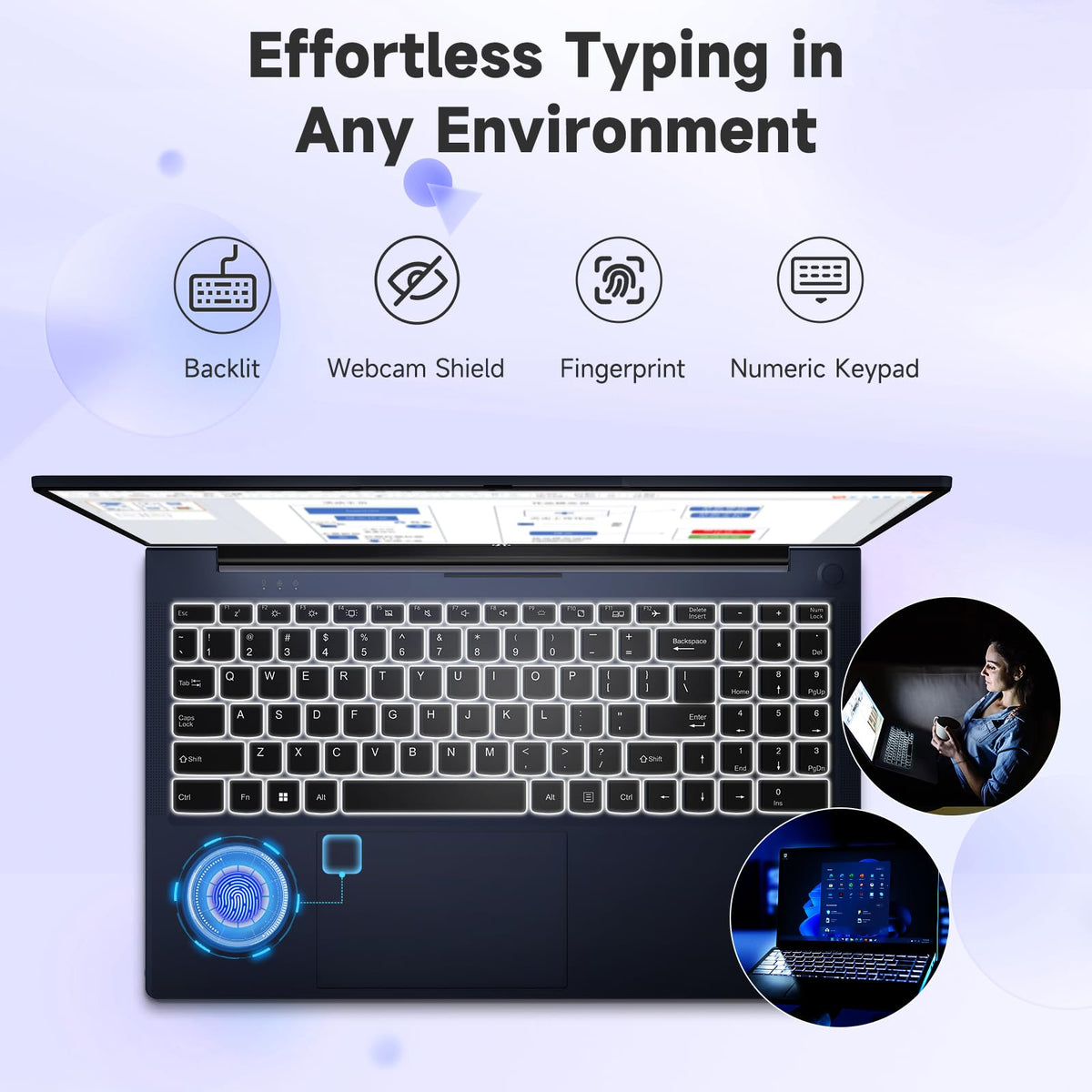 15.6" FHD IPS Laptop V8610