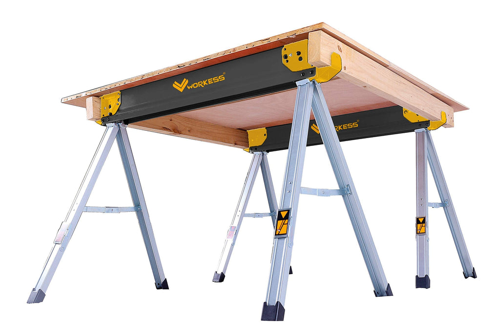 Folding Saw Horses 2 Pack 2600 Lbs C988