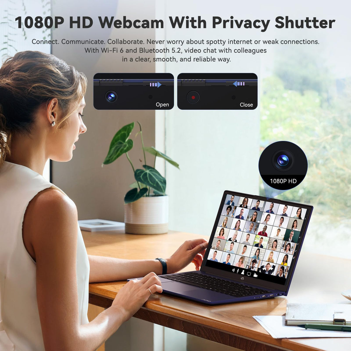 15.6" FHD IPS Laptop V8610