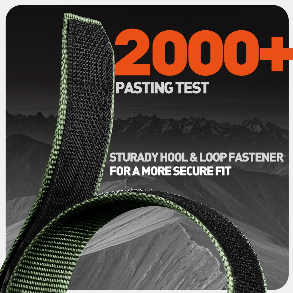 24mm Nylon Sports Watch Band K59565