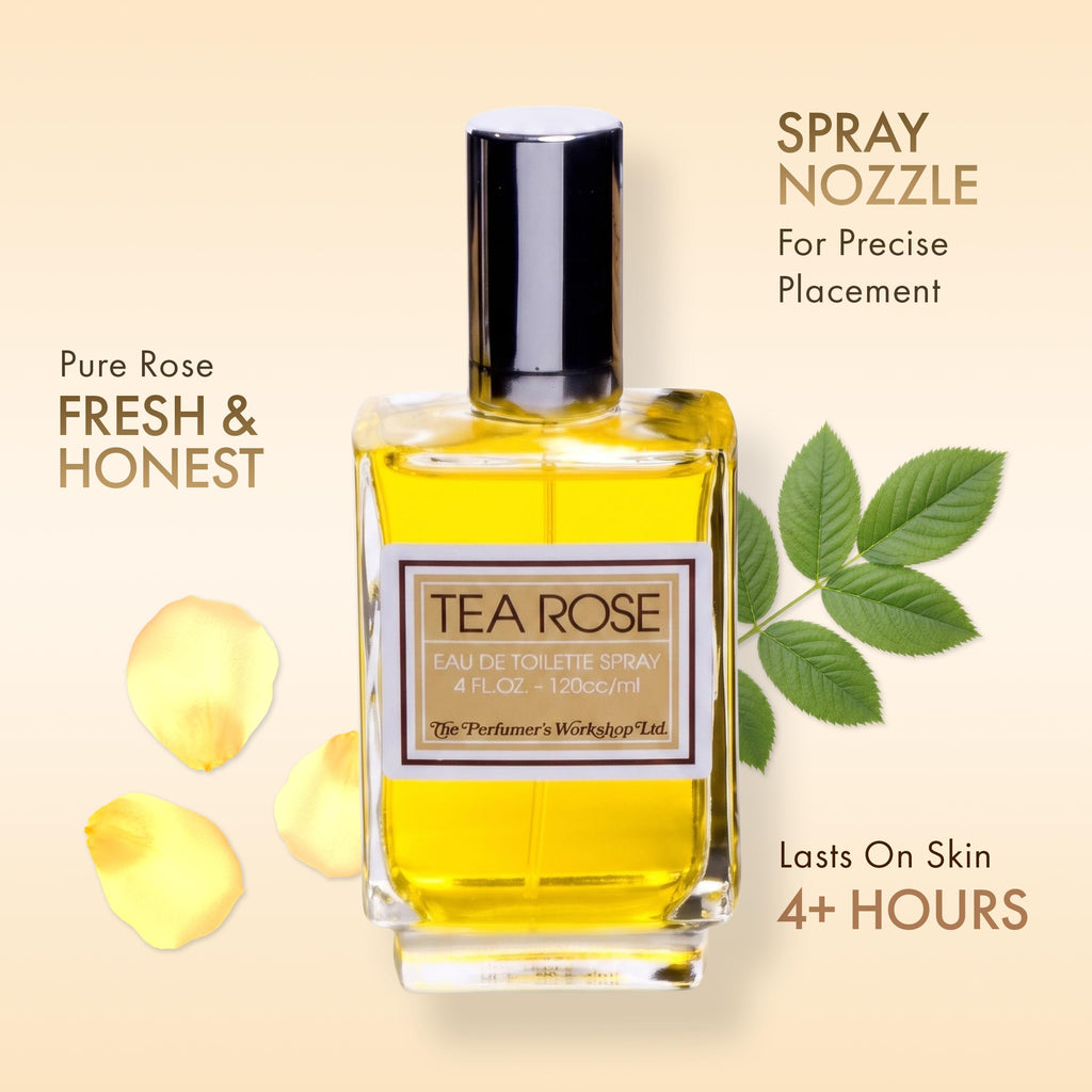 Tea Rose Eau de Toilette Spray 4 fl. oz. Z103631