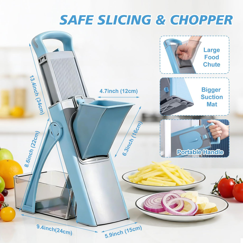Adjustable Vegetable Slicer and Chopper M7766