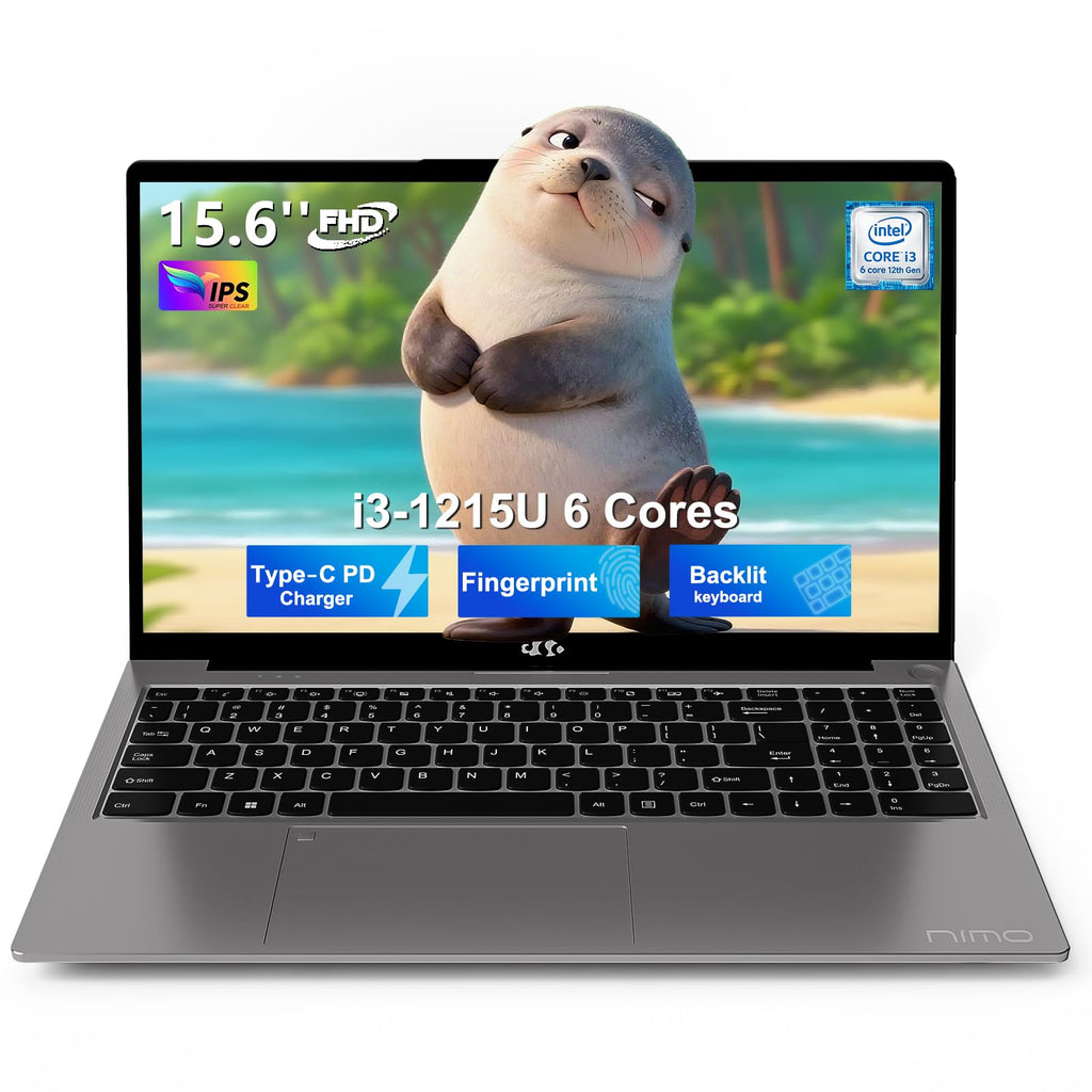 15.6" FHD IPS Laptop V8610