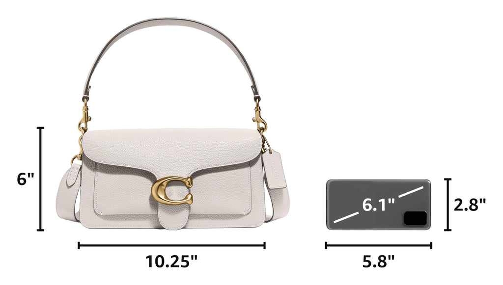 Leather Shoulder Bag A458940