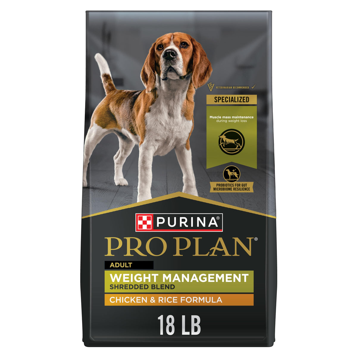 Weight Management Chicken & Rice Dry Dog Food H89122