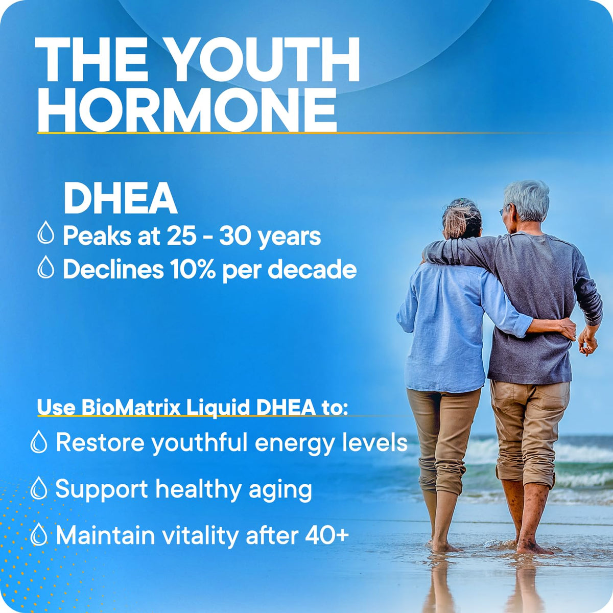 DHEA Liquid Drops 30 ml J746603