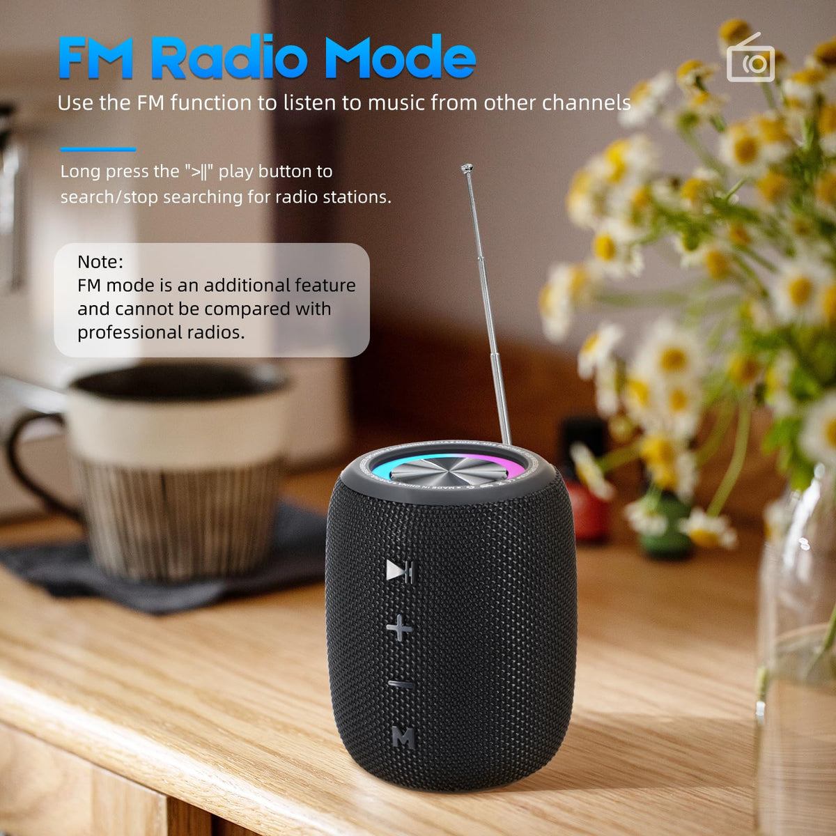 20W IPX6 Waterproof Portable Bluetooth Speaker J60885