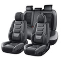 Waterproof Leather Car Seat Covers Full Set S191