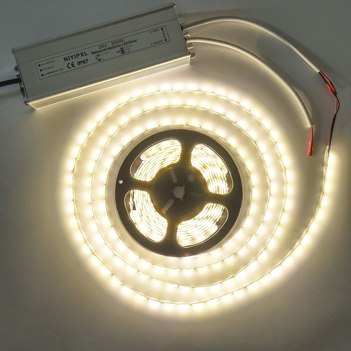 200 Watts 24V DC Waterproof IP67 LED Power Supply U473
