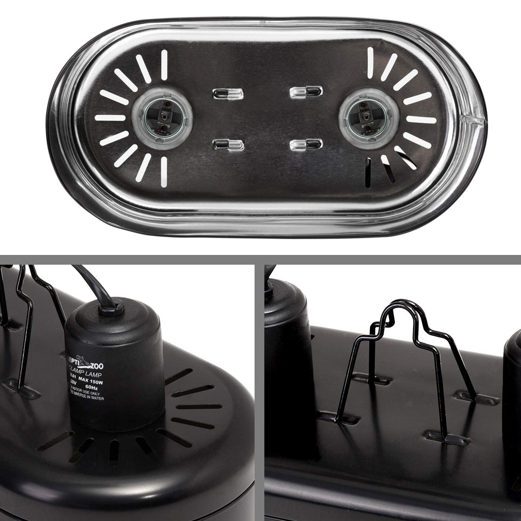 Dual Reptile Light Fixture V647