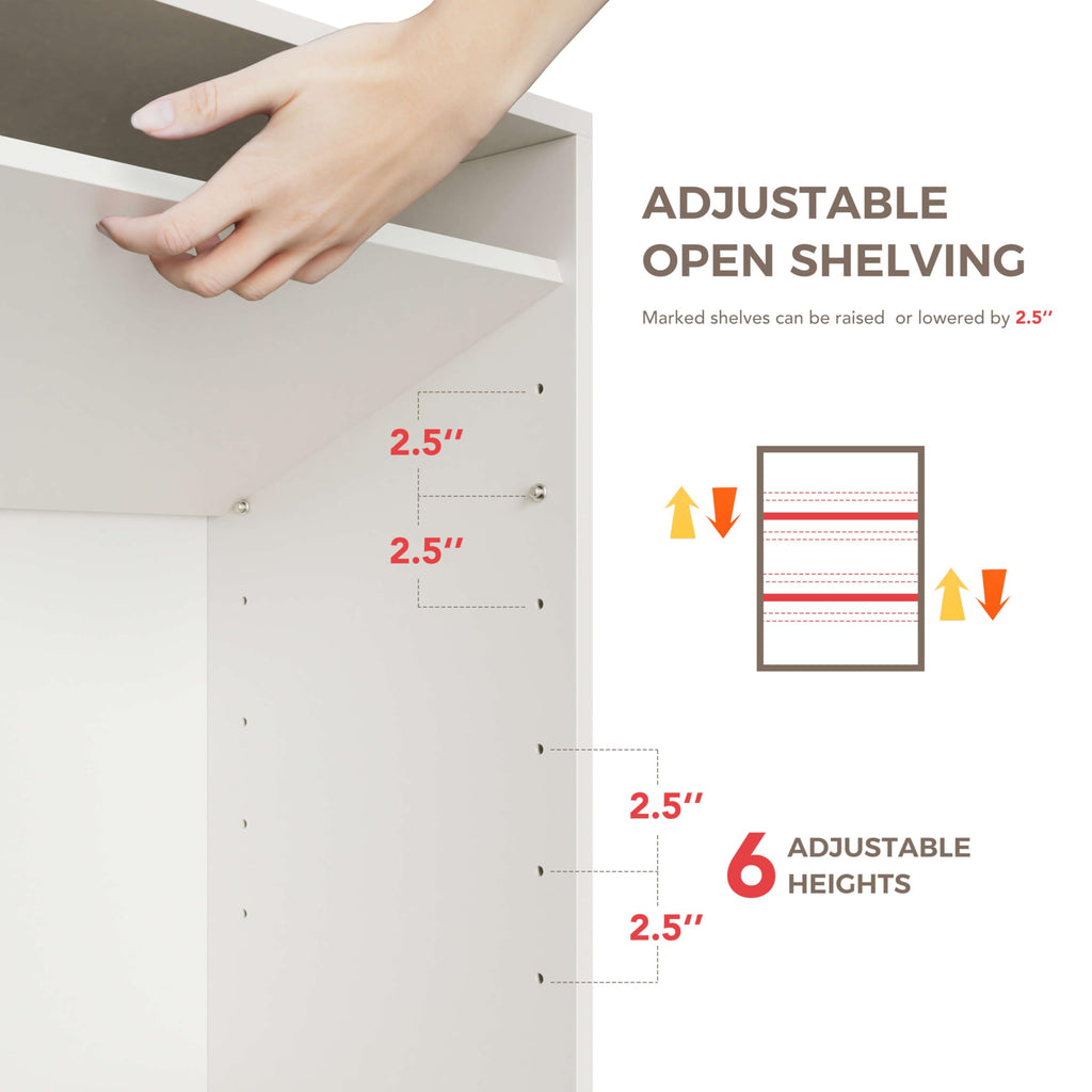 48" Wall Cabinets with Adjustable Shelf R7722
