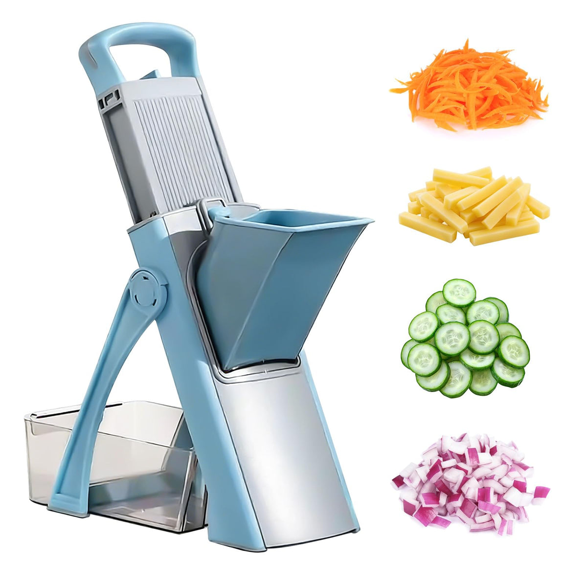 Adjustable Vegetable Slicer and Chopper M7766