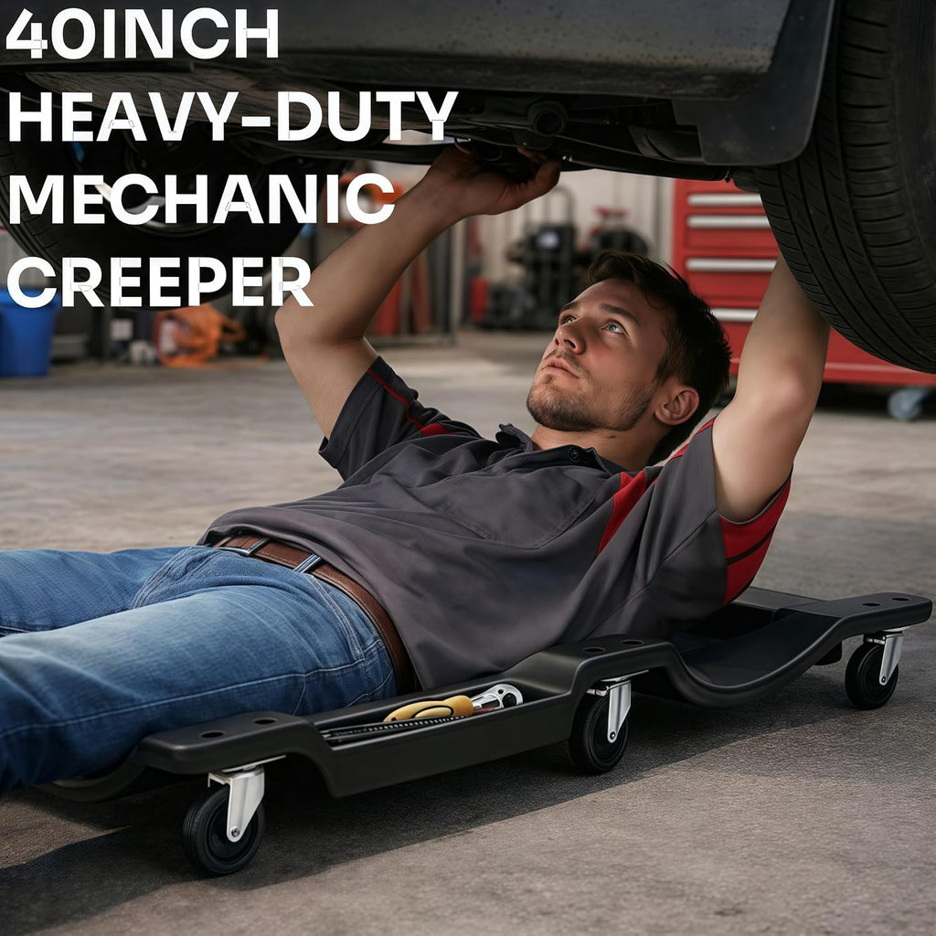 40 Inch Low Profile Mechanic Creeper B17956