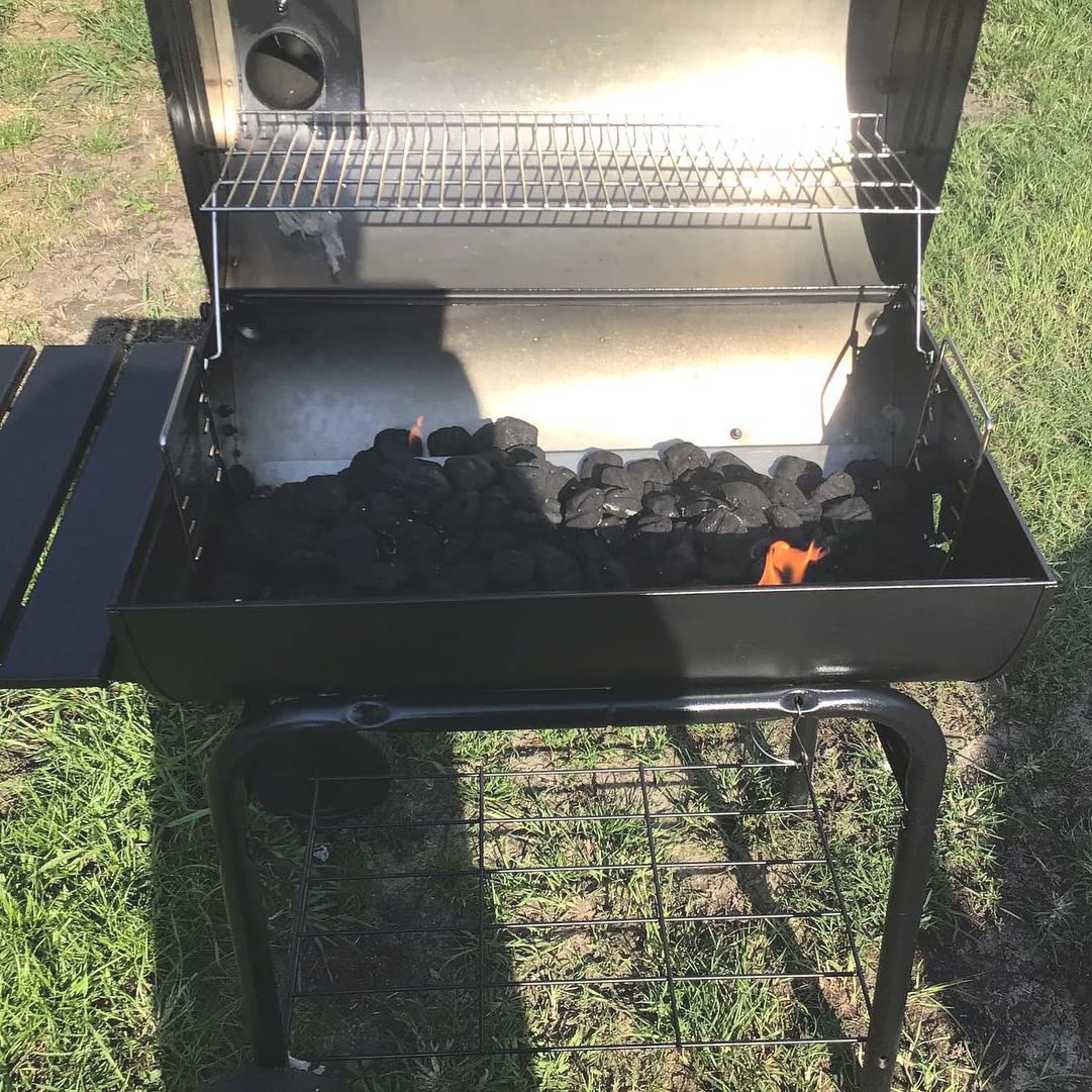 Adjustable Ash Pan for Grills Y10504