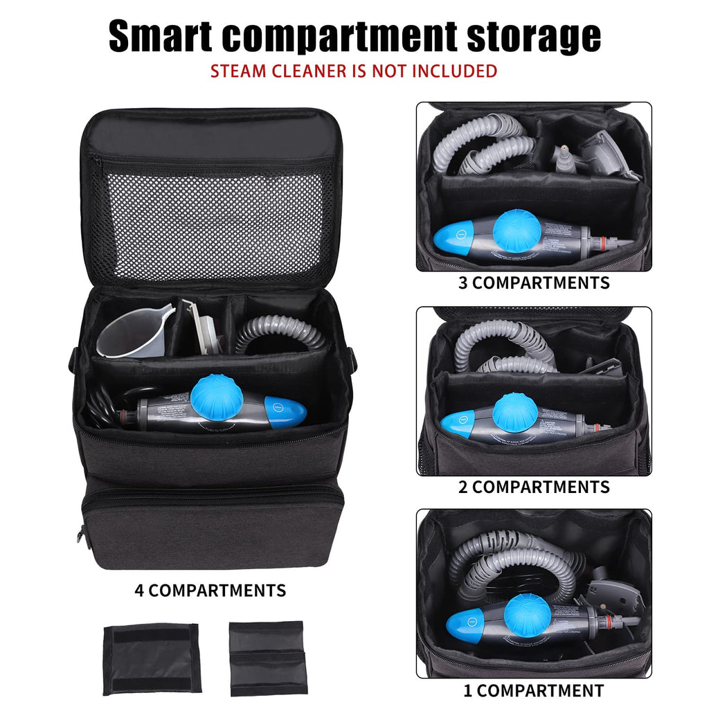 Compatible with Bissell SteamShot Hard Surface Steam Cleaner Carry Bag X9252