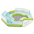 Inflatable Island Float with Built In Cooler and Cup Holder K135420