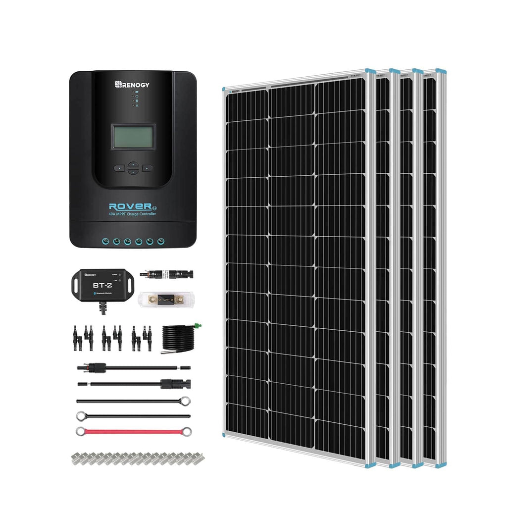 400Watt Solar Kit with 40A MPPT Charge Controller Z489940