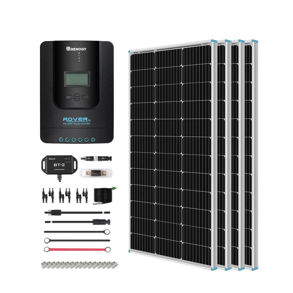 400Watt Solar Kit with 40A MPPT Charge Controller Z489940