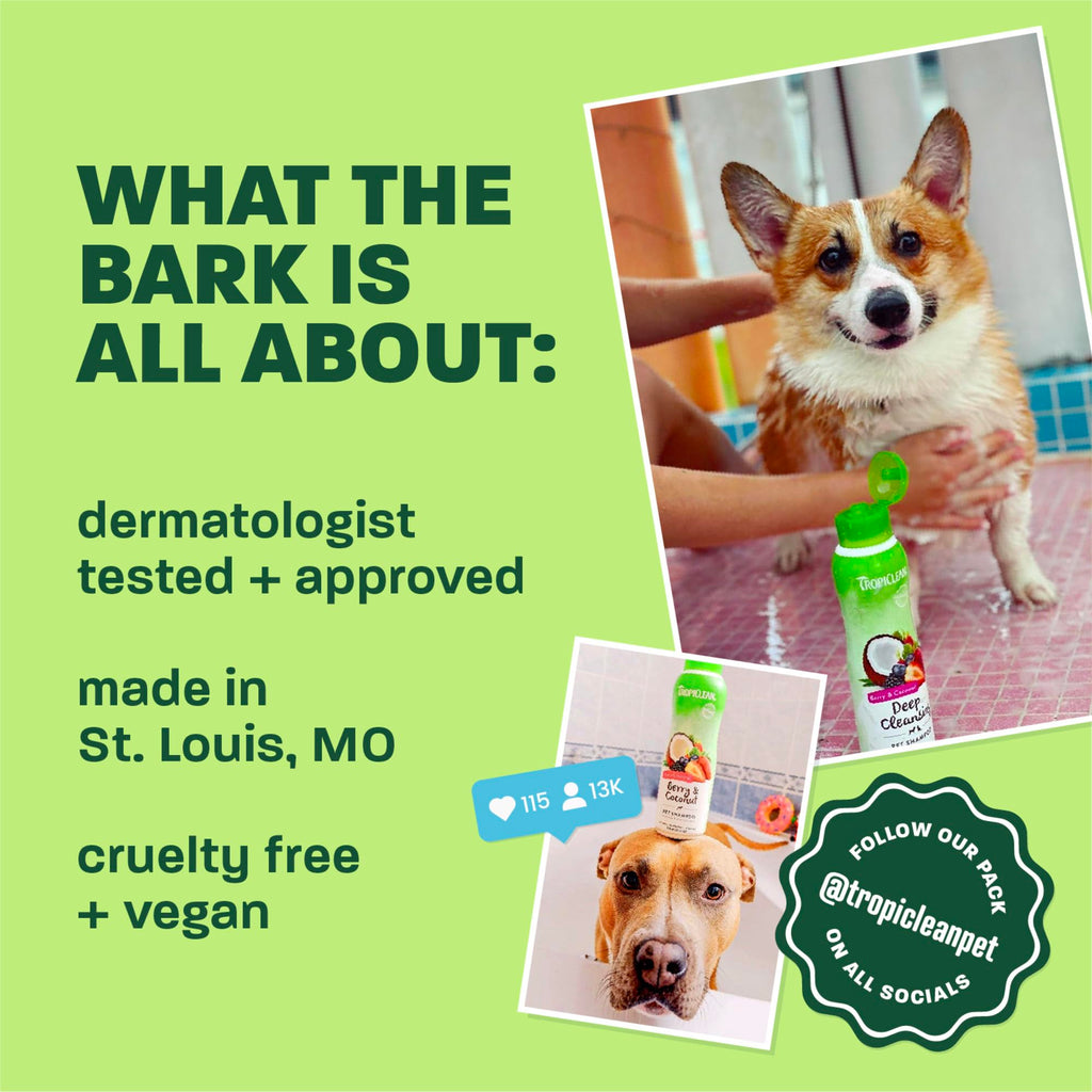 Hypoallergenic Waterless Dog Shampoo 7.4oz P190