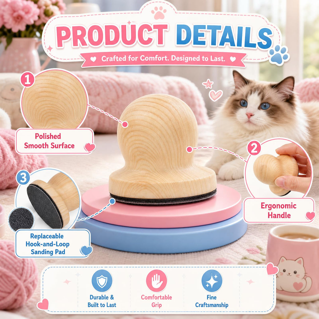 Dog Nail File with 6 Pcs Filing Disc M229