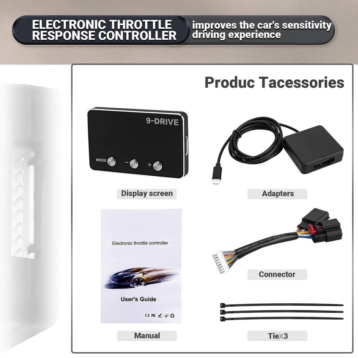 9 Drive Mode Throttle Response Controller R79852