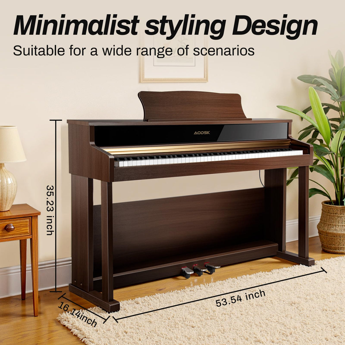 88-Key Weighted Digital Piano C192