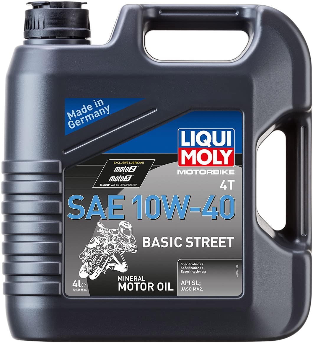 10w40 4-Liter Motor Oil W584