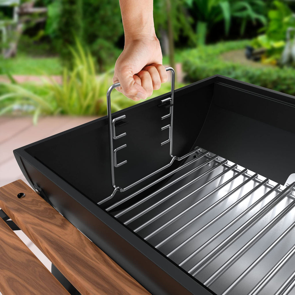 Adjustable Ash Pan for Grills Y10504
