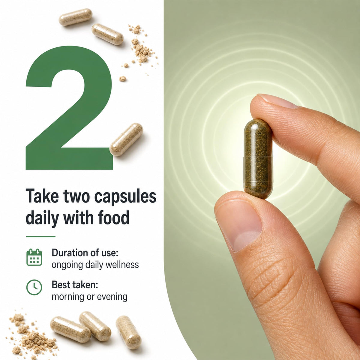 Ashwagandha 1000mg Supplement 120 Capsules F79541