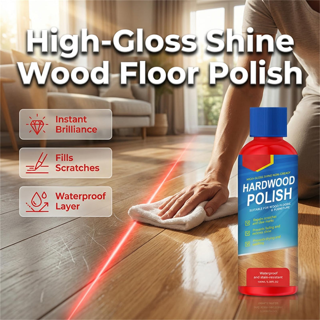 High-Gloss Wood Polish for Floors P748