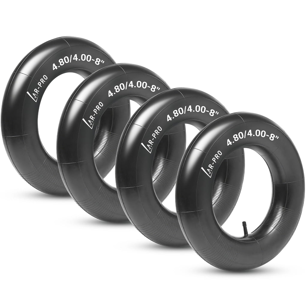 4.80/4.00-8" Inner Tube with TR-13 Straight Valve Stem (4-Pack) Z2652