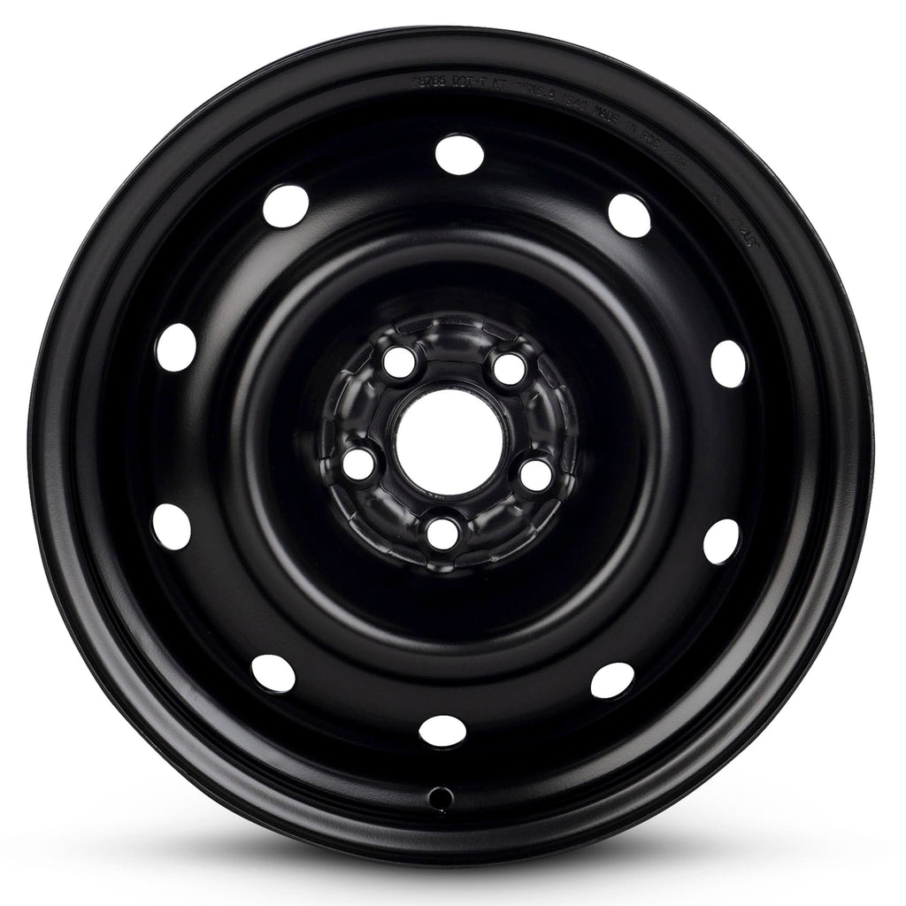 16 Inch Black Steel Rim I720